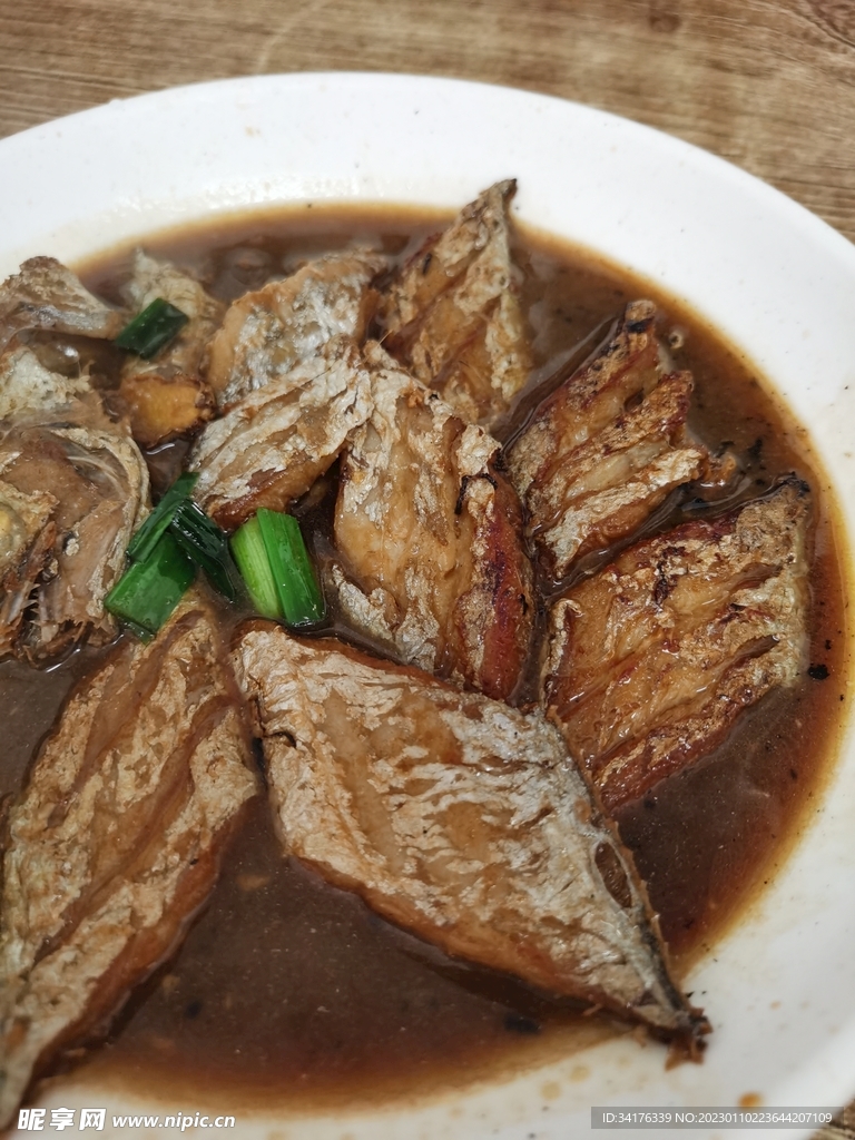 红烧带鱼