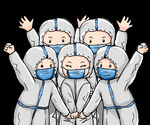 防疫元素