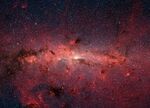 银河星空图