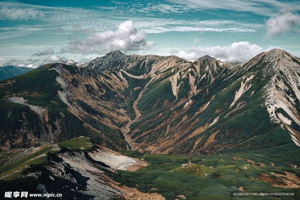 山峰