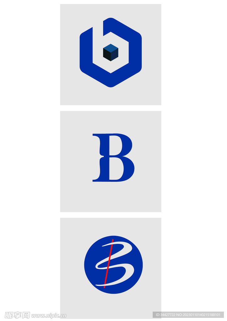 科技字母b