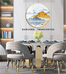 唯美山脉高清挂画装饰画