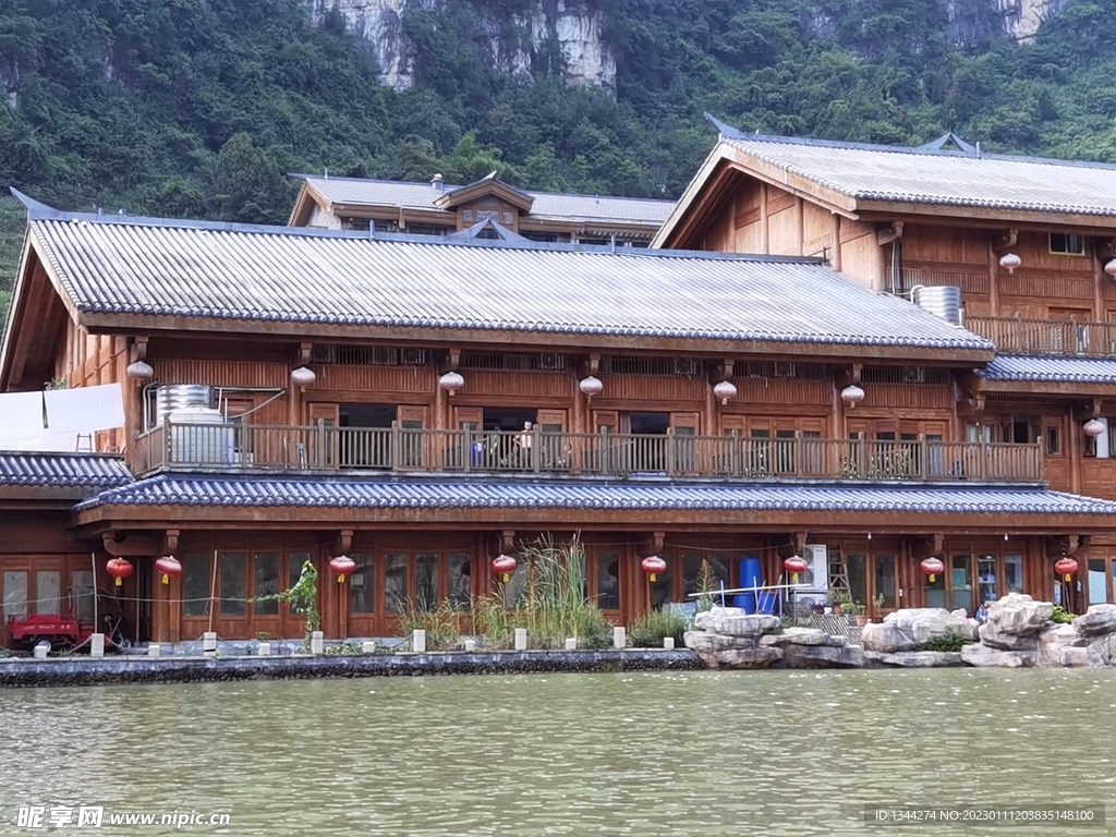 中国滩城风景