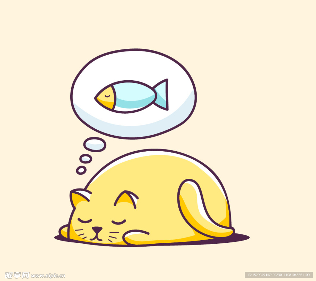 卡通猫 