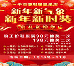 新年大促