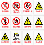 标识警示牌
