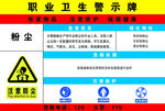 职业警示牌