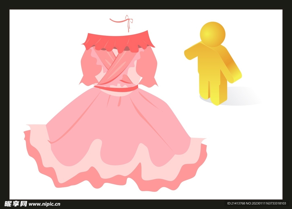 手绘服装鞋帽 