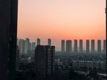 城市清晨
