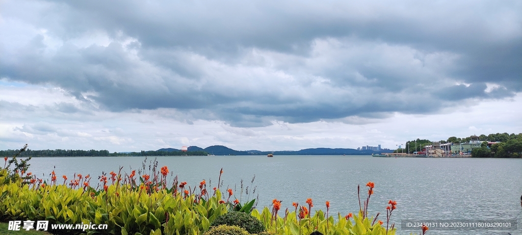 武汉东湖风景