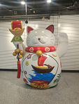 发财猫吉祥物
