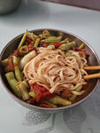 豆角捞面