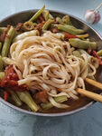 豆角捞面