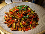 小炒鸡胗