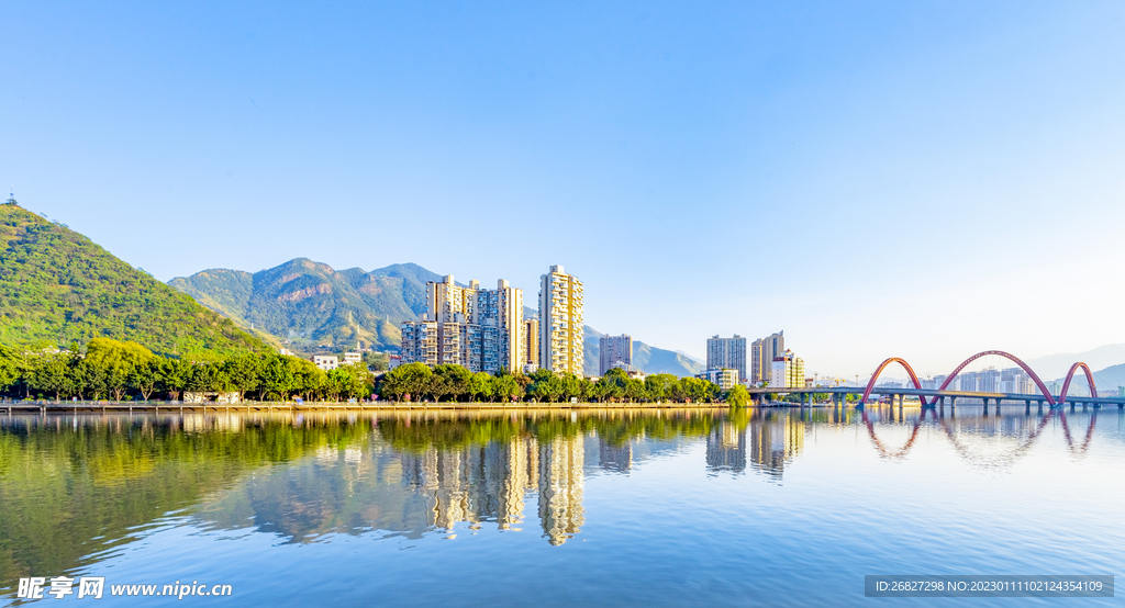 山水园林城市