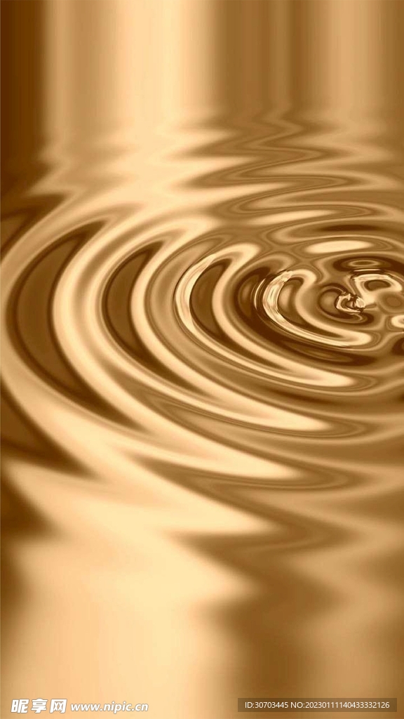 金色水纹