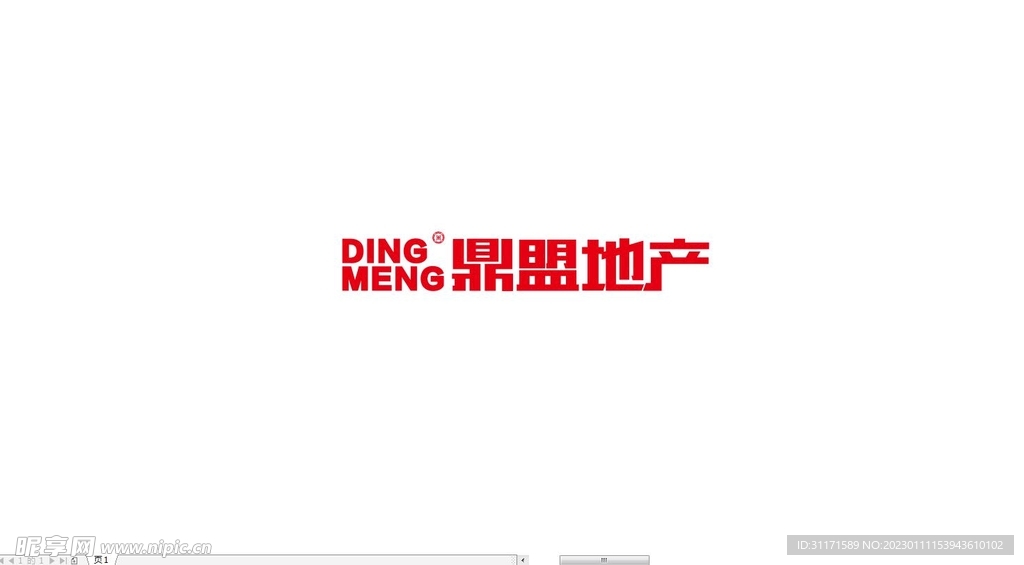 鼎萌地产logo