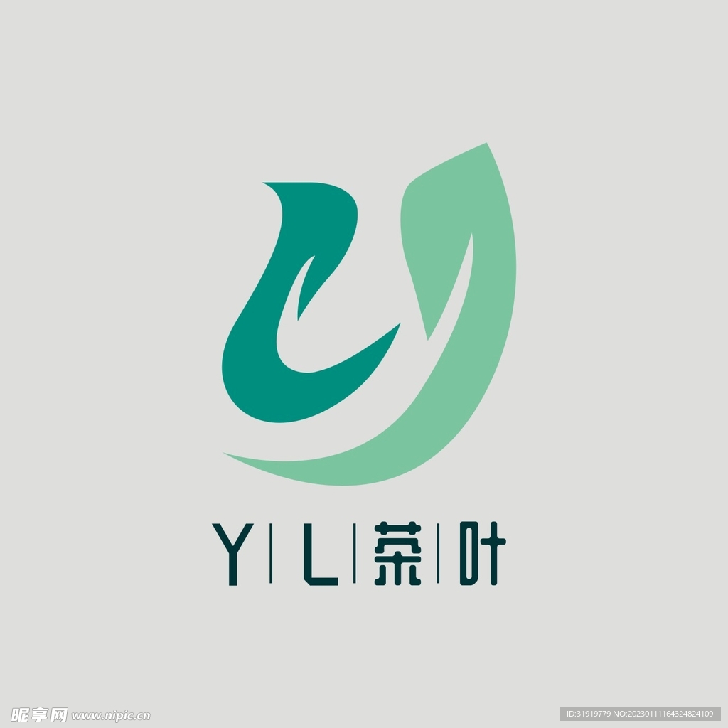 YL茶叶标志