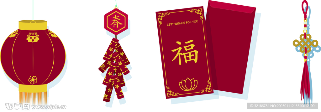 春节矢量素材
