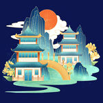 国潮背景