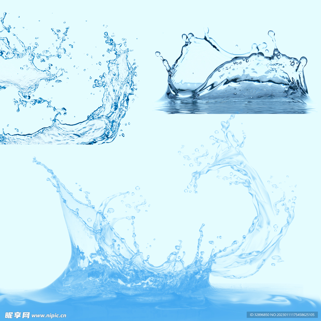 水花