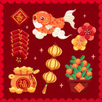 春节素材