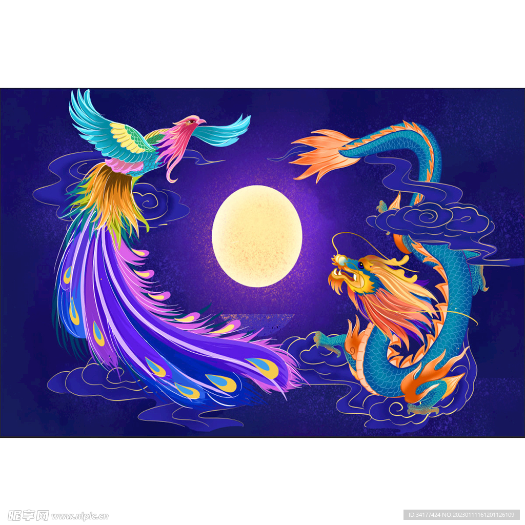 中国风元素