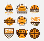 创意篮球标志