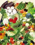 水果蔬菜图