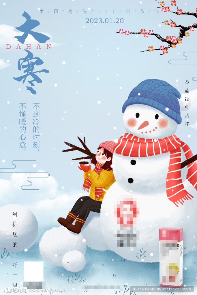 大寒 海报