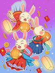 兔年插画