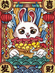 兔年插画
