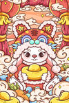 兔年插画