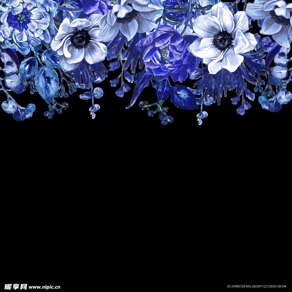 花卉背景 