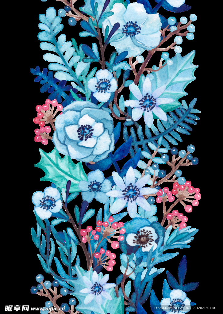 花卉背景 
