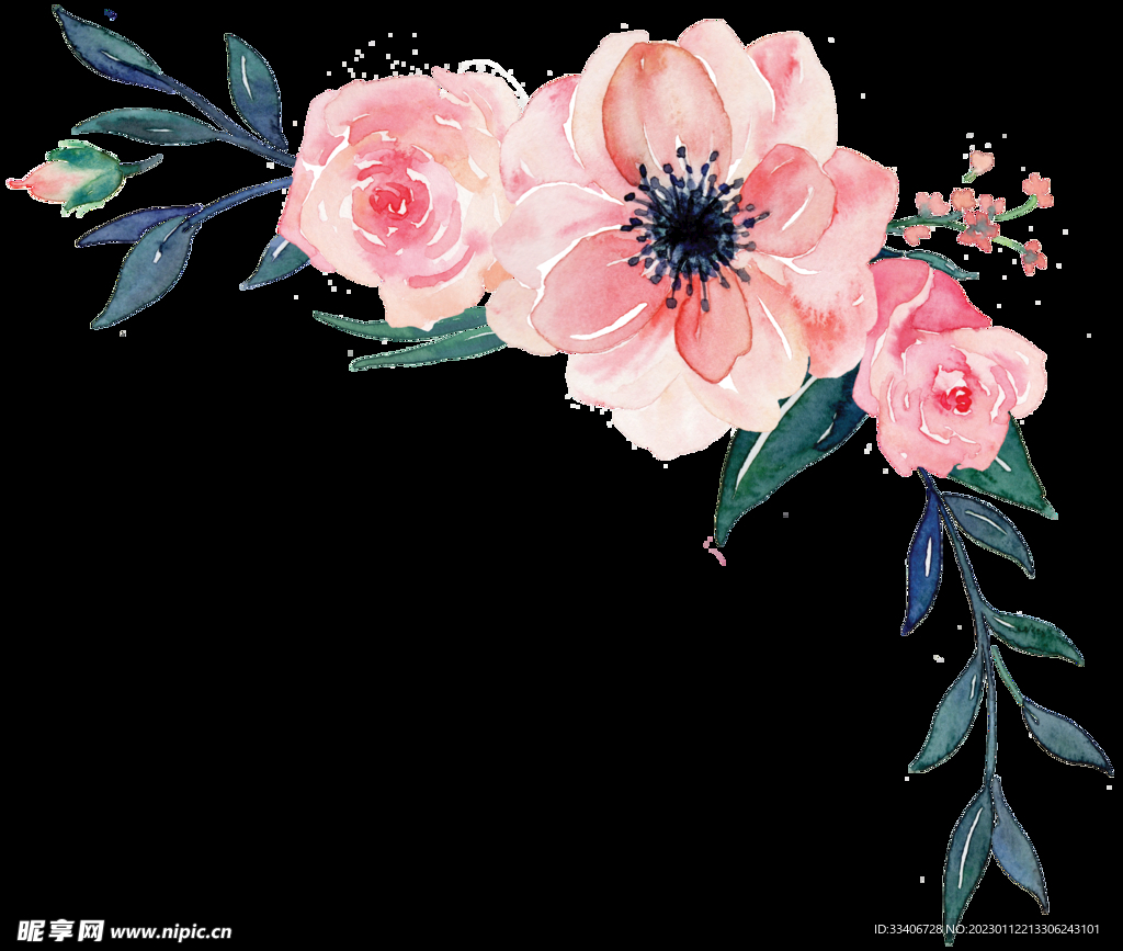 花卉背景 