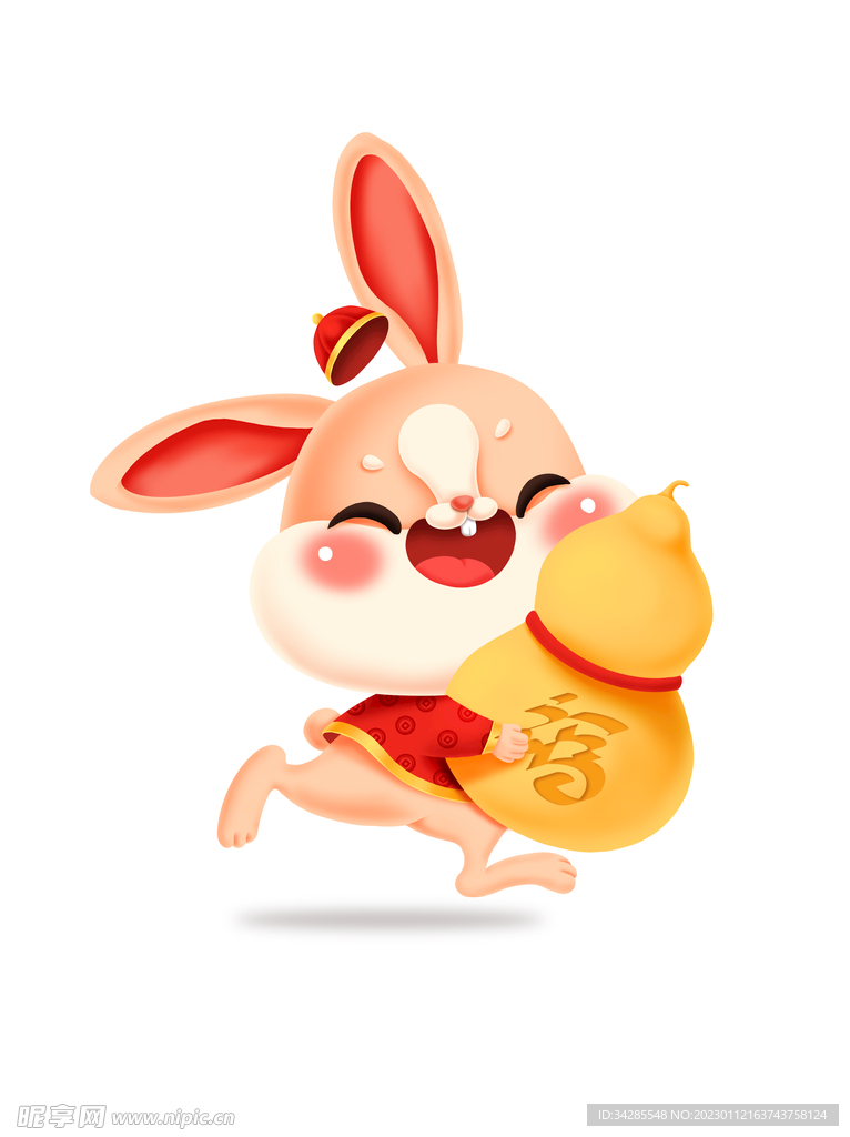 葫芦兔子元素