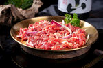 葱拌牛肉