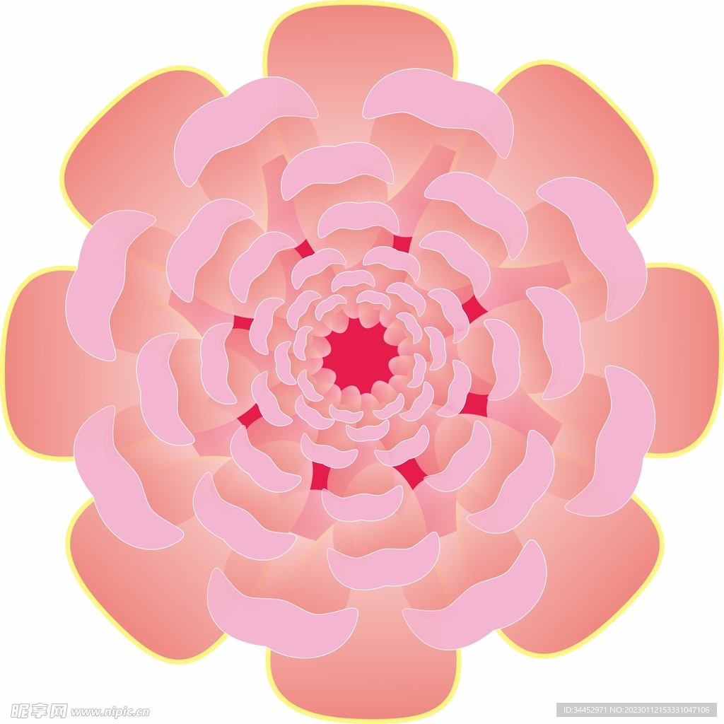 花