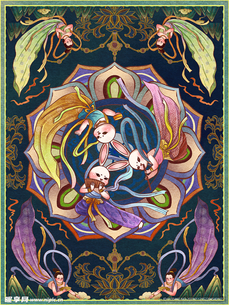 兔年插画