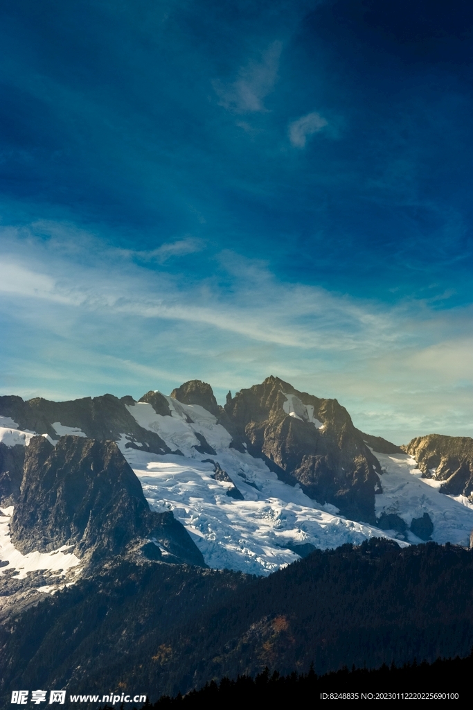 雪山
