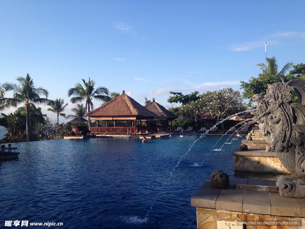 巴厘岛泳池