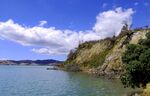 新西兰海滨风景