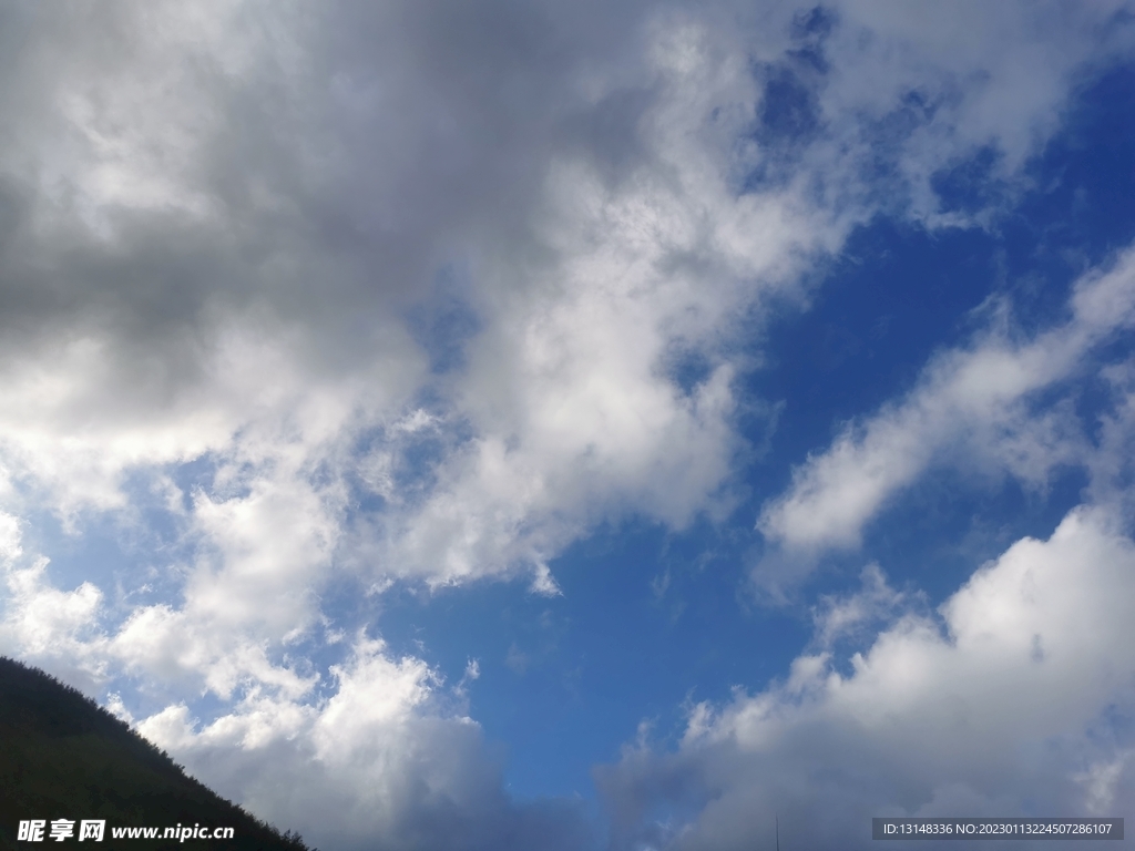 天空