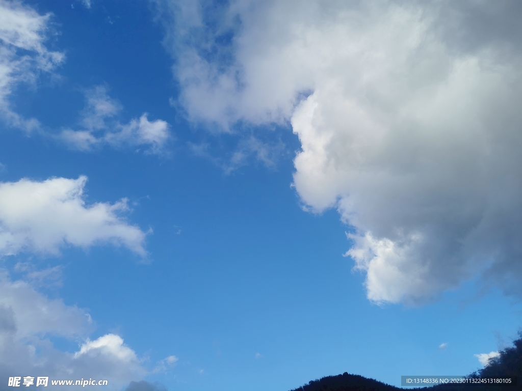 天空