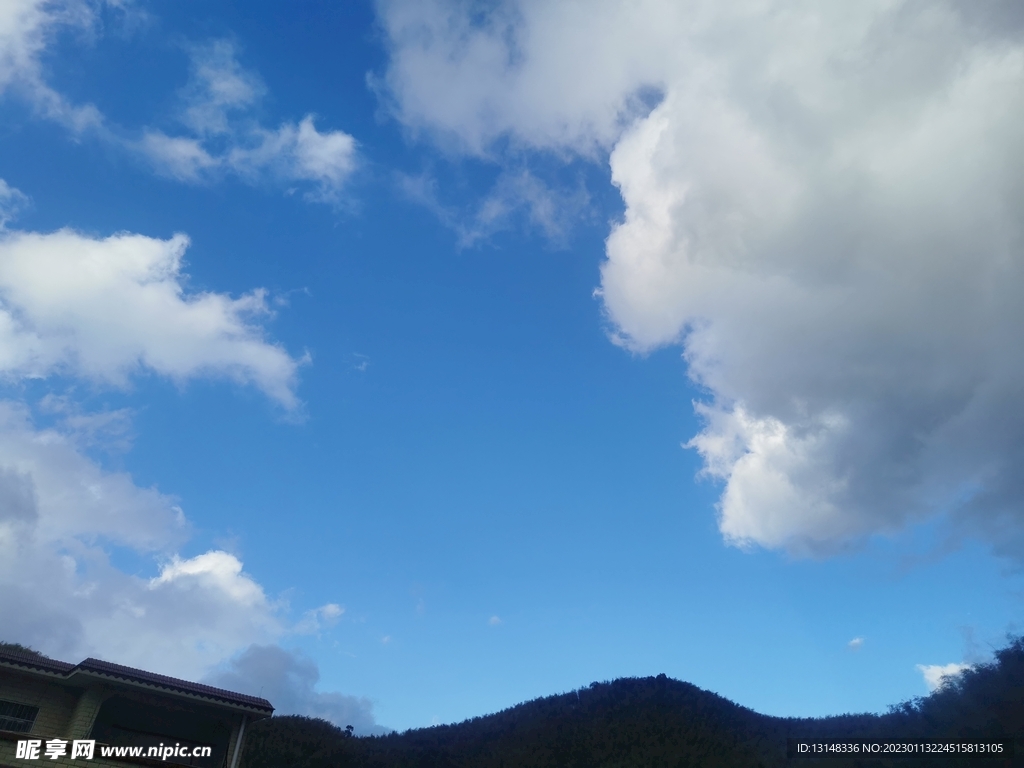 天空