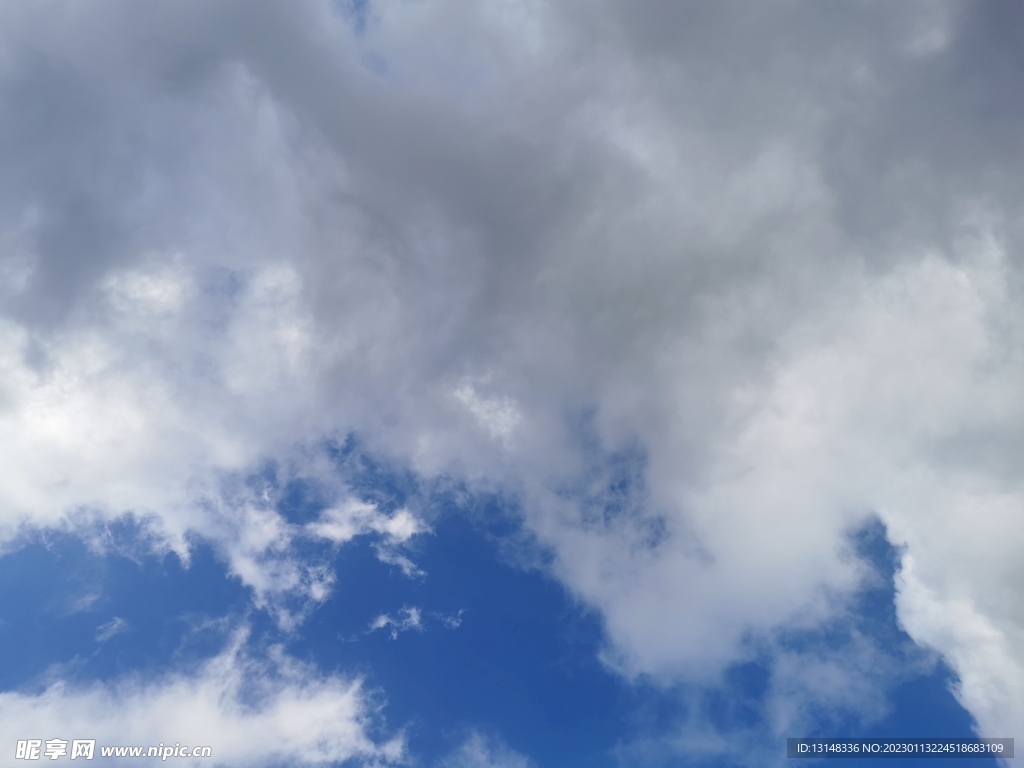 天空