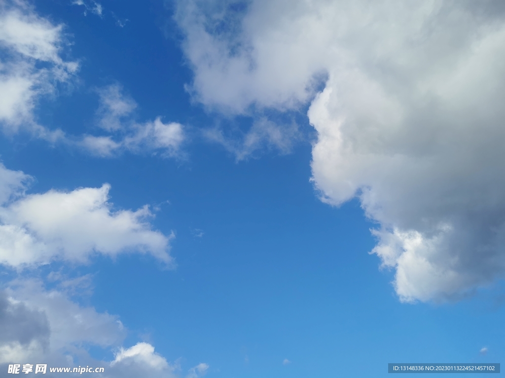 天空