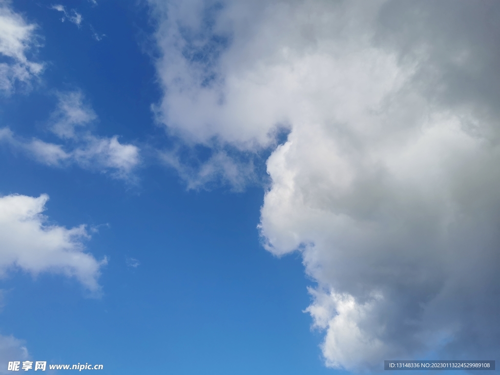 天空