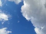 天空